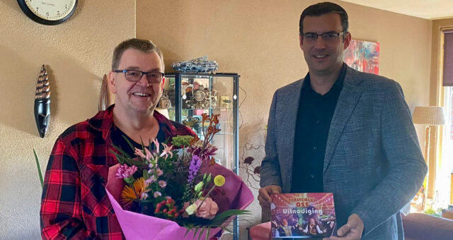 Dorpsraad Ravenstein - Thijs van Kessel met mantelzorger